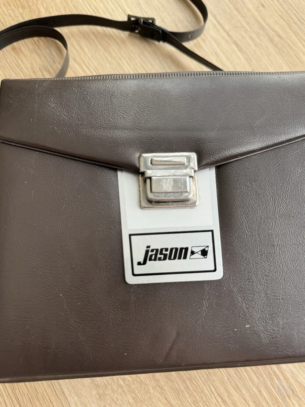 Vintage Jason Commander Model No 143 Binoculars with Carrying Case 7x35 Focus